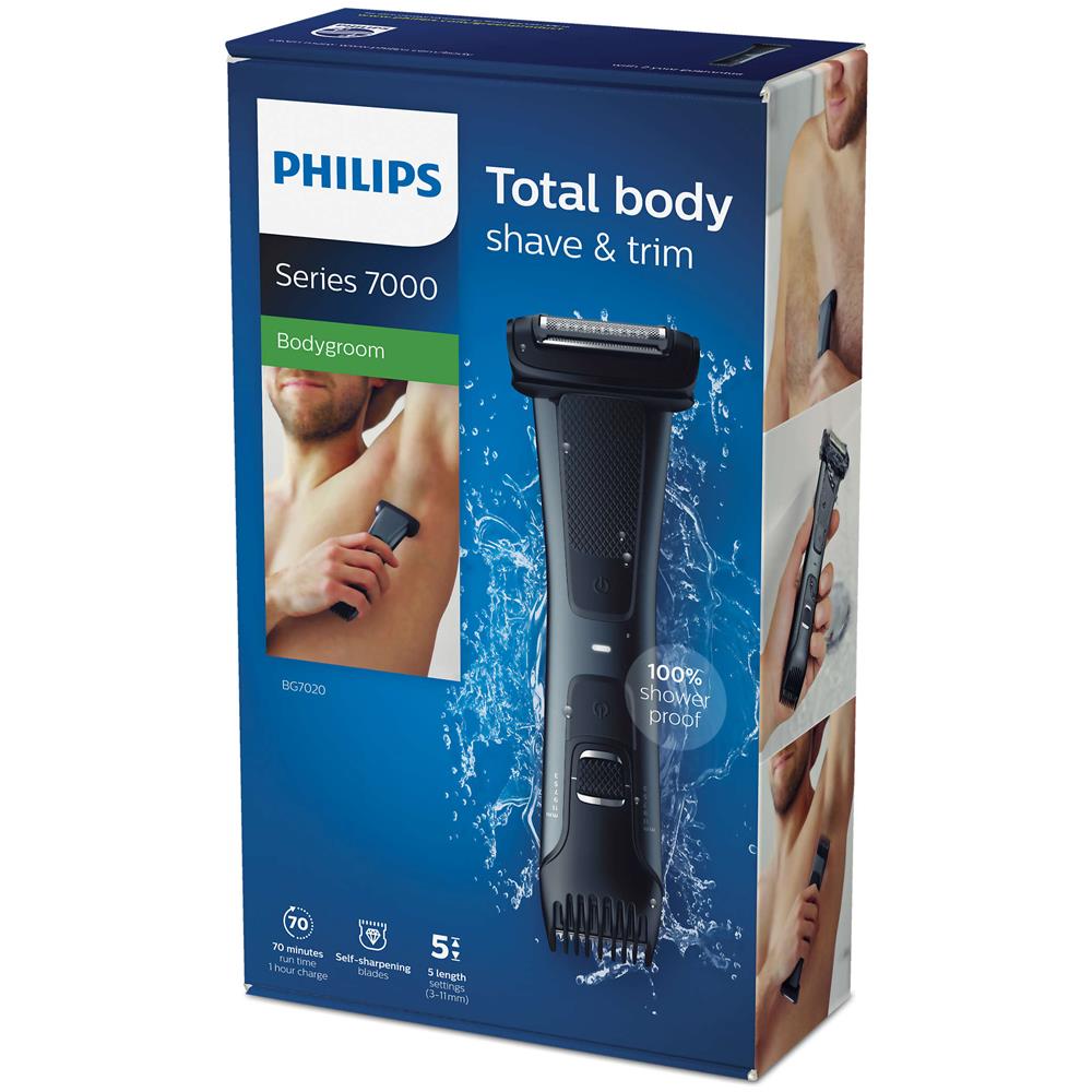 Bodygroom Serie 7000 Utilizzabile Sotto la Doccia BG7020/15 - Foto 8