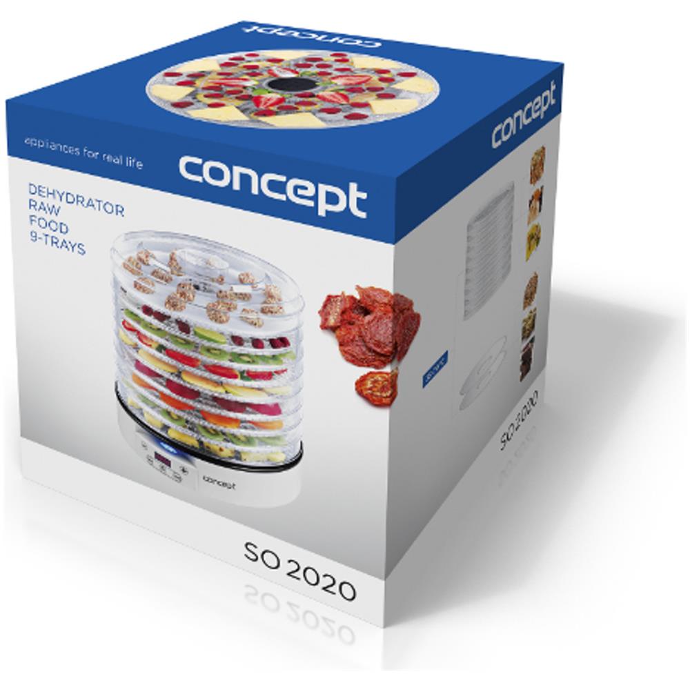 SO2020 disidratatore alimentare Argento 500 W - Foto 2