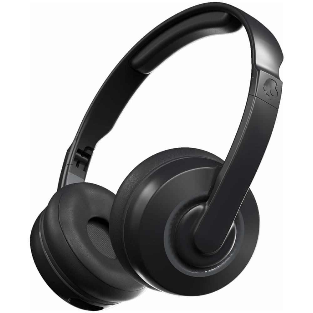 Cuffie Wireless Cassetta On-ear, Microfono, Wireless, Nero - Foto 1