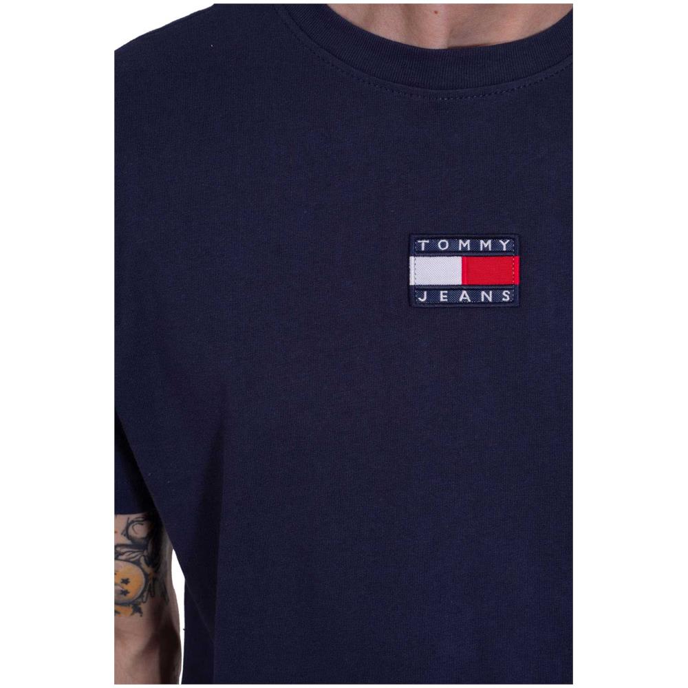 T-shirt Uomo Con Badge Logo - Foto 4