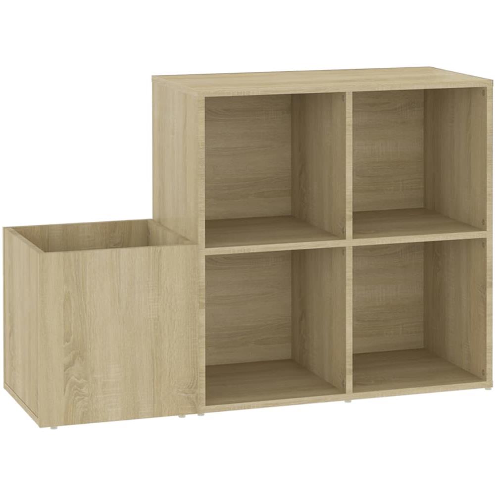 Scarpiera Ingresso Rovere Sonoma 105x35,5x70 Legno Multistrato - Foto 1