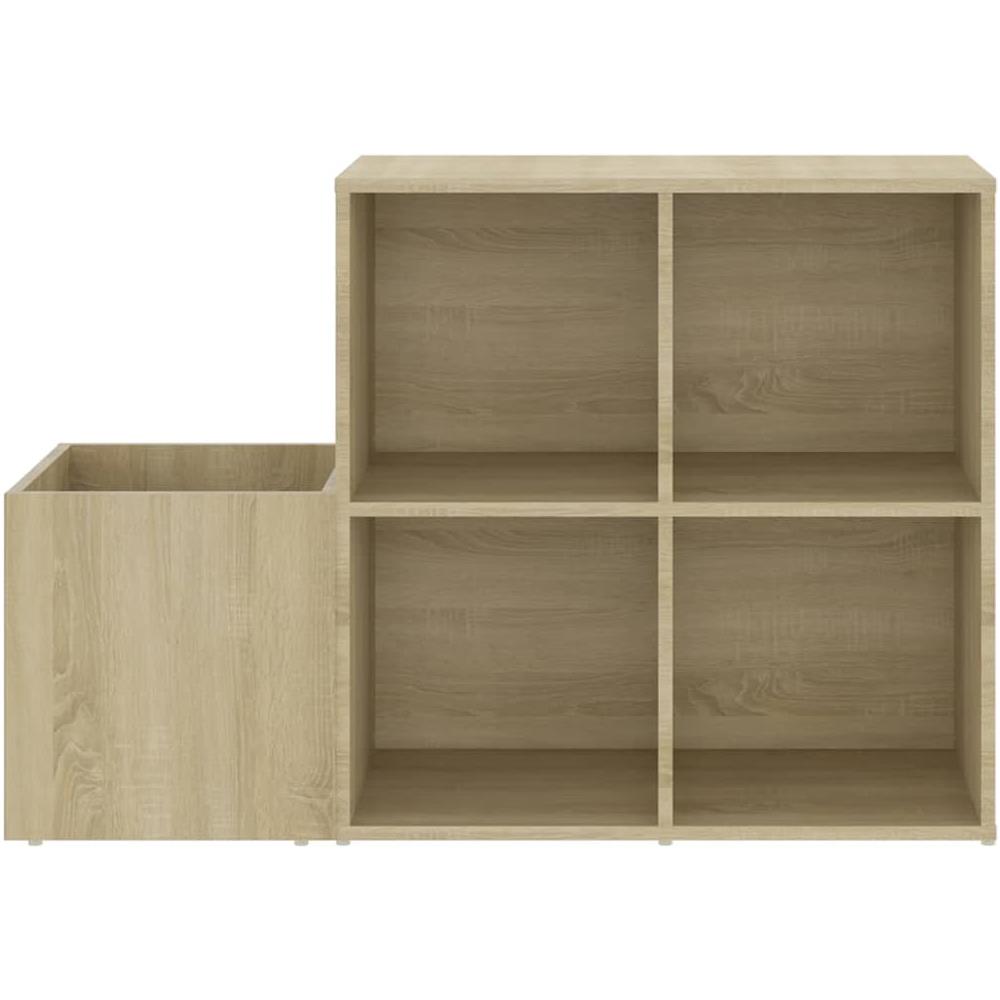 Scarpiera Ingresso Rovere Sonoma 105x35,5x70 Legno Multistrato - Foto 8