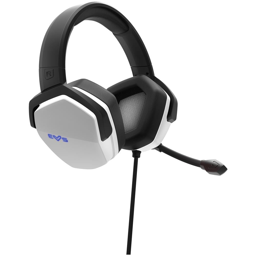 Gaming Headset Esg 4 Surround 7.1 White (led Light, 7.1 Surround Sound, Protein Leather Ear Pads)  - Foto 2