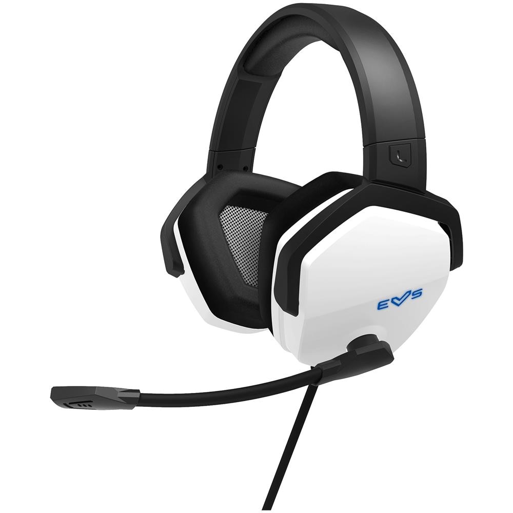 Gaming Headset Esg 4 Surround 7.1 White (led Light, 7.1 Surround Sound, Protein Leather Ear Pads)  - Foto 1