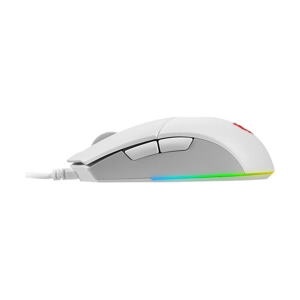 Mouse MSI Clutch GM11 WHITE GAMING - Foto 2