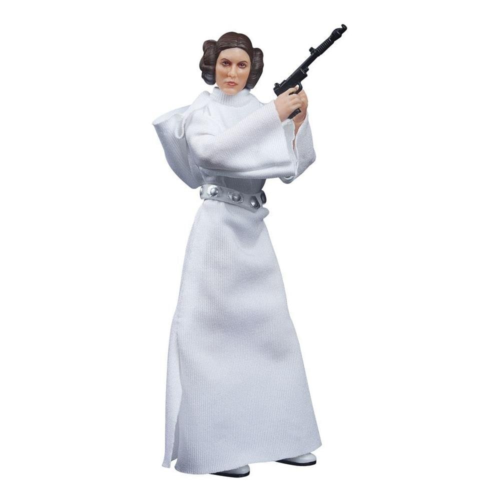 Star Wars Black Series Archive Action Figure 15 Cm 2021 50th Anniversary Wave 3 Princess Leia Organa (episode Iv) - Foto 1