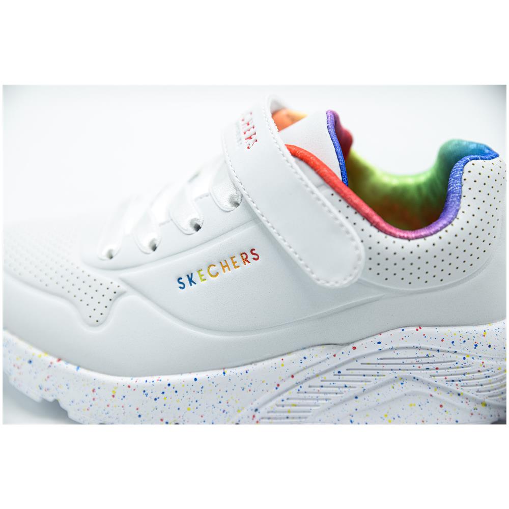 Uno Literainbow Specks 310457l / wmlt, Bambini, Bianca, 31 - Foto 2