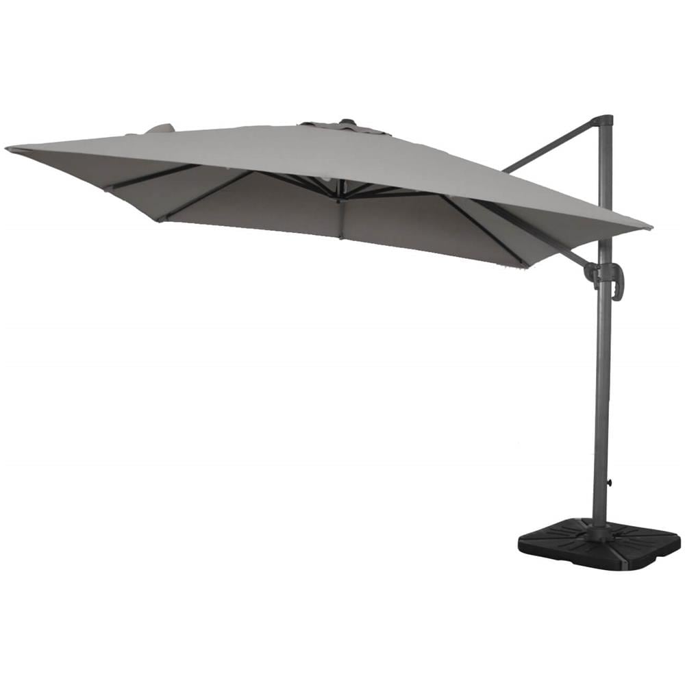 Bactrus - Ombrellone Da Giardino Decentrato 3 X 4 M - Foto 2