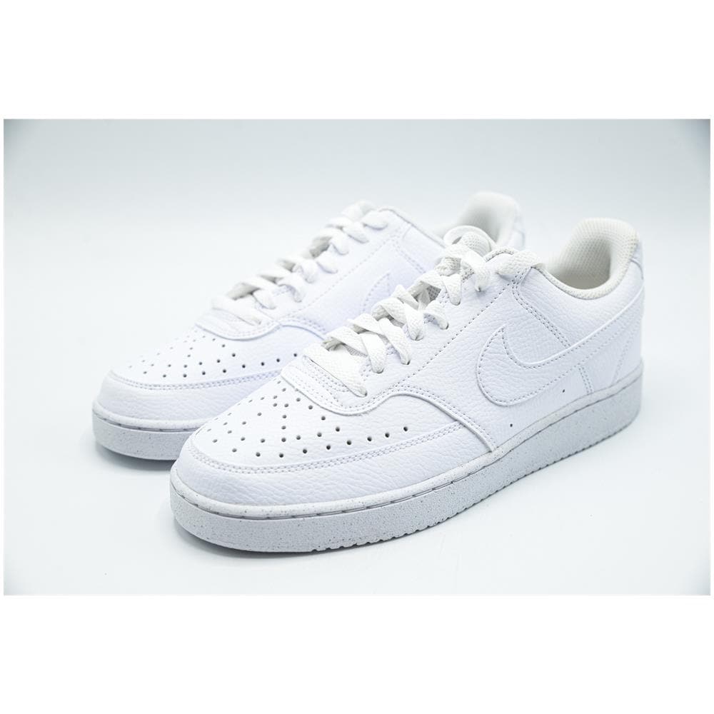 Scarpe Court Vision Low Next Nature Taglia 40 Codice Dh2987-100 Bianco - Foto 12