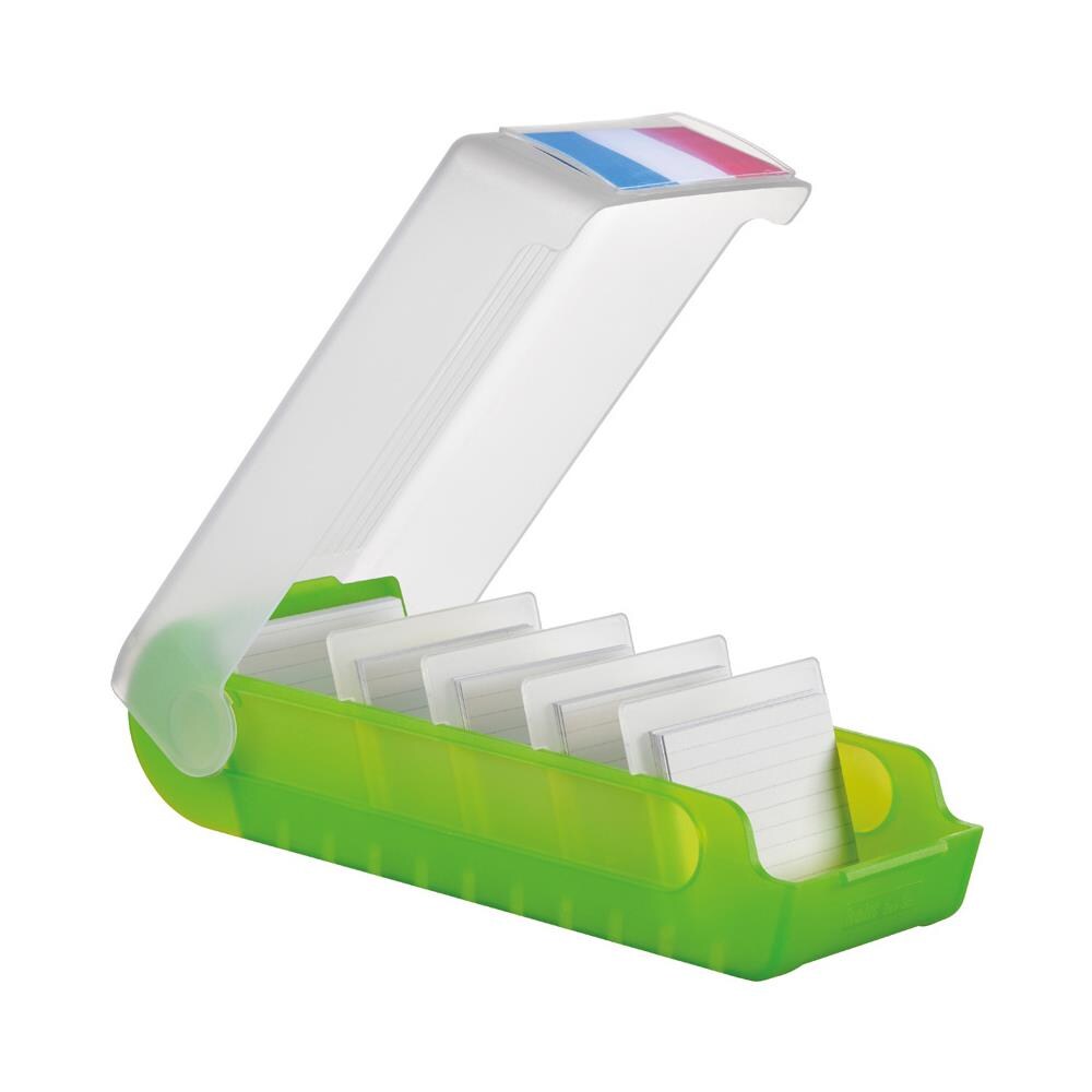 H6901159 Porta Biglietti Verde, Trasparente A7 - Foto 1