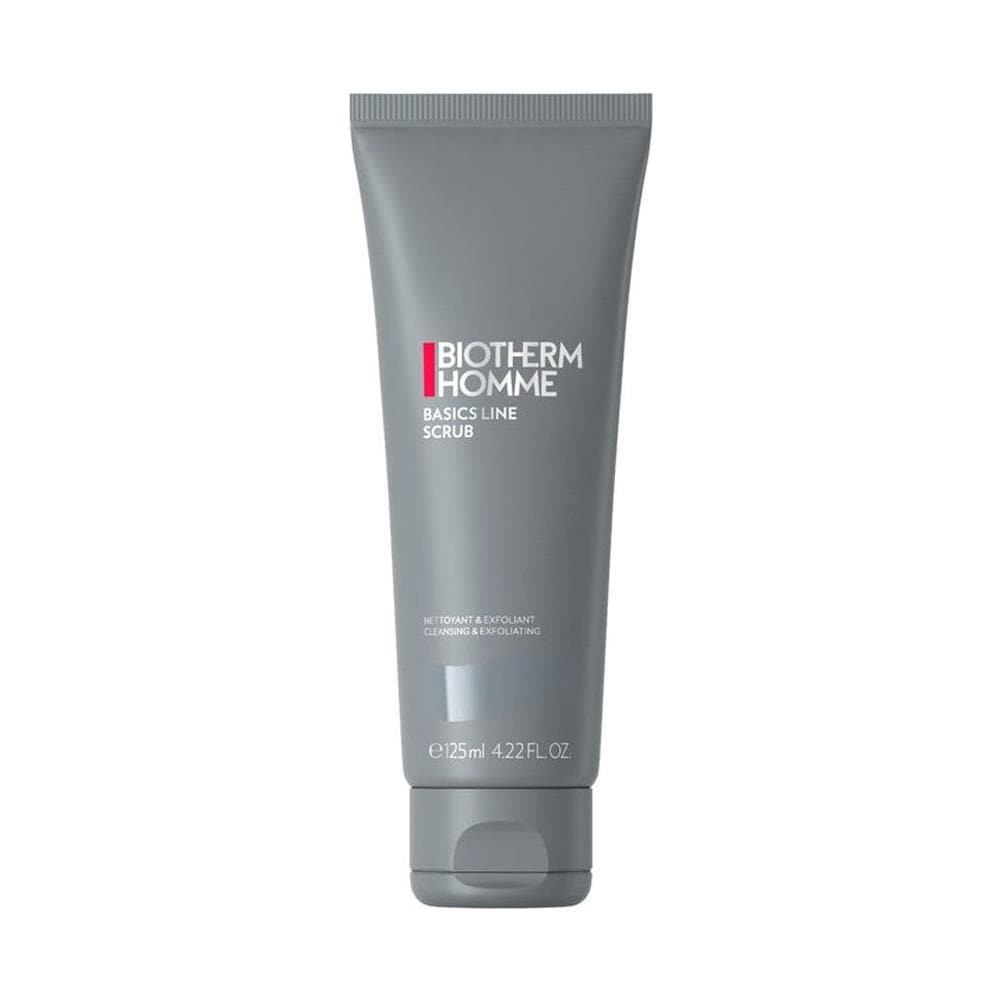 Basics Line Scrub, 125 Ml - Esfoliante Viso Uomo - Foto 2