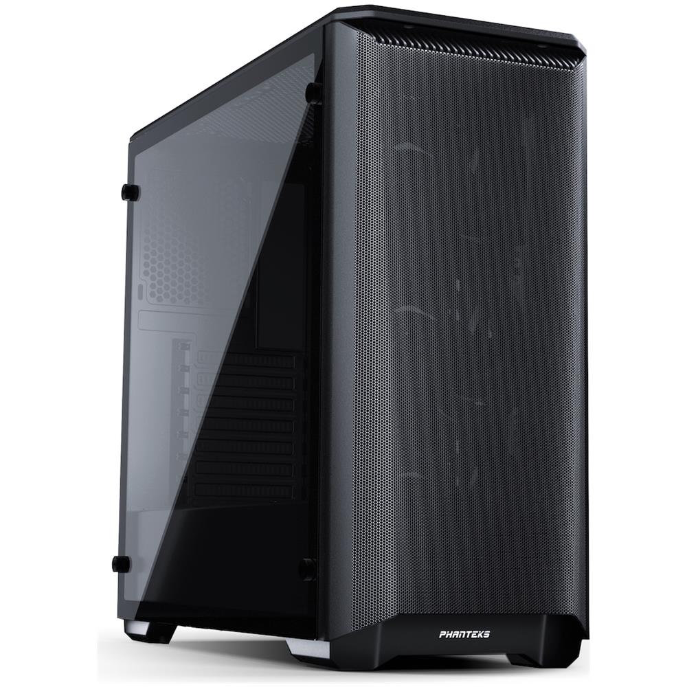 Case Eclipse P400A Midi Tower ATX / EATX / micro ATX / Mini-ITX 2 Porte USB 3.2 Colore Nero (Finestrato) - Foto 1