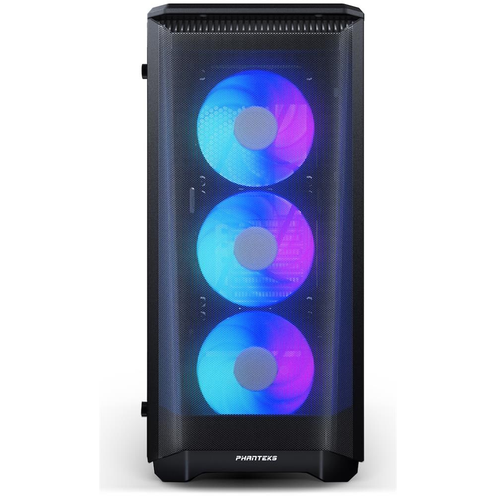 Case Eclipse P400A Midi Tower ATX / EATX / micro ATX / Mini-ITX 2 Porte USB 3.2 Colore Nero (Finestrato) - Foto 2
