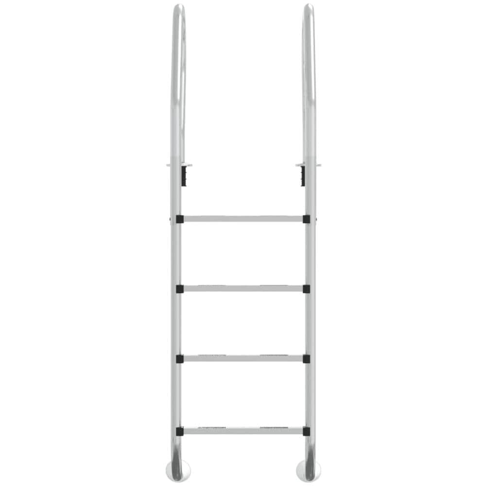 Scala Per Piscina 54x38x184,5 Cm Acciaio Inox 304 - Foto 3