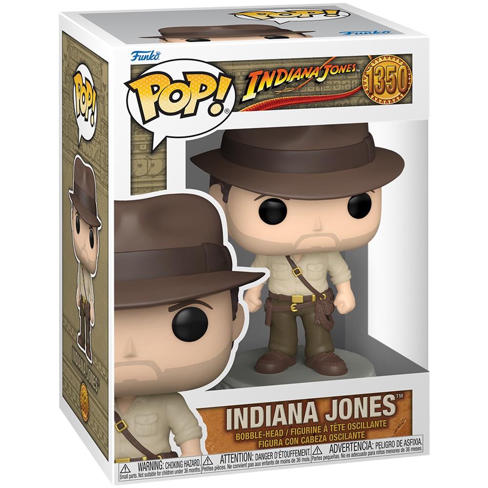 Movies Pop! Raiders Of The Lost Ark - Vinyl Figure Indiana Jones 9 Cm - Foto 2
