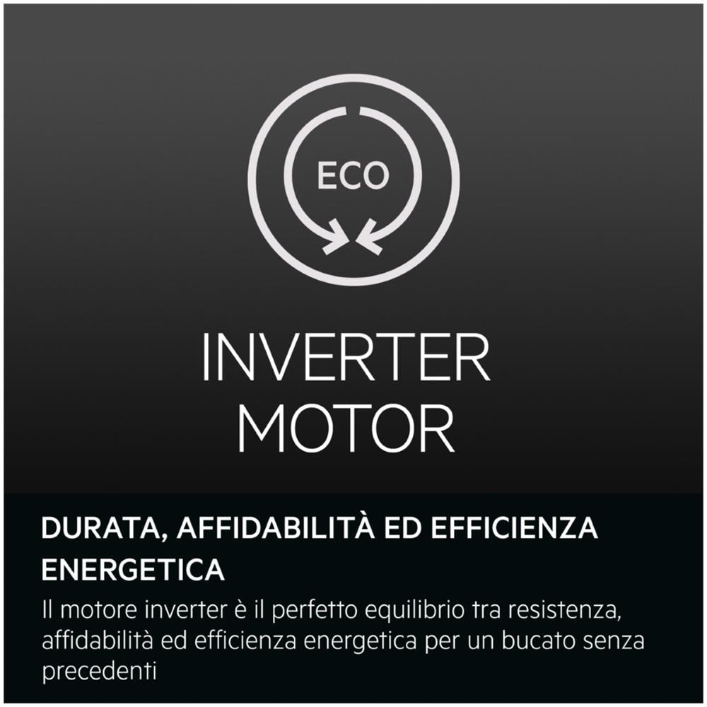 Lavatrice Standard LR9H94GBS Serie 9000 AbsoluteCare 9 Kg Classe A Centrifuga 1351 giri - Foto 14