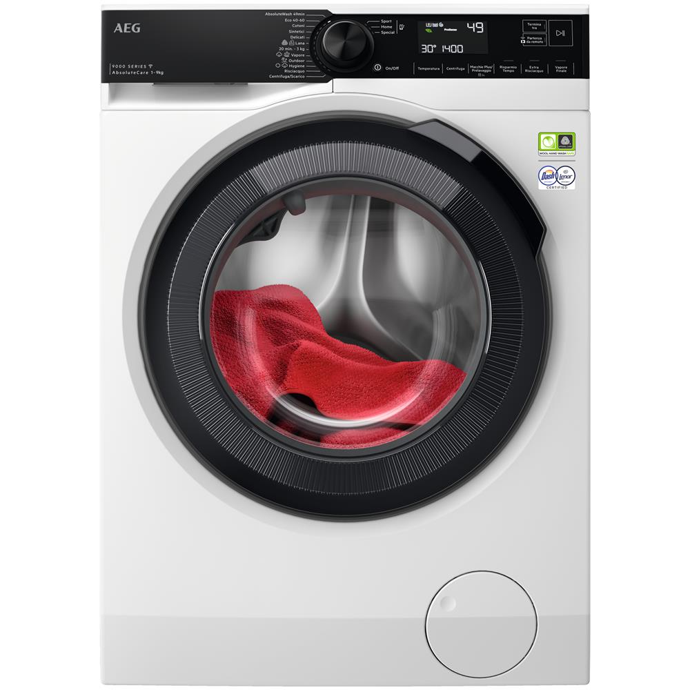 Lavatrice Standard LR9H94GBS Serie 9000 AbsoluteCare 9 Kg Classe A Centrifuga 1351 giri - Foto 1