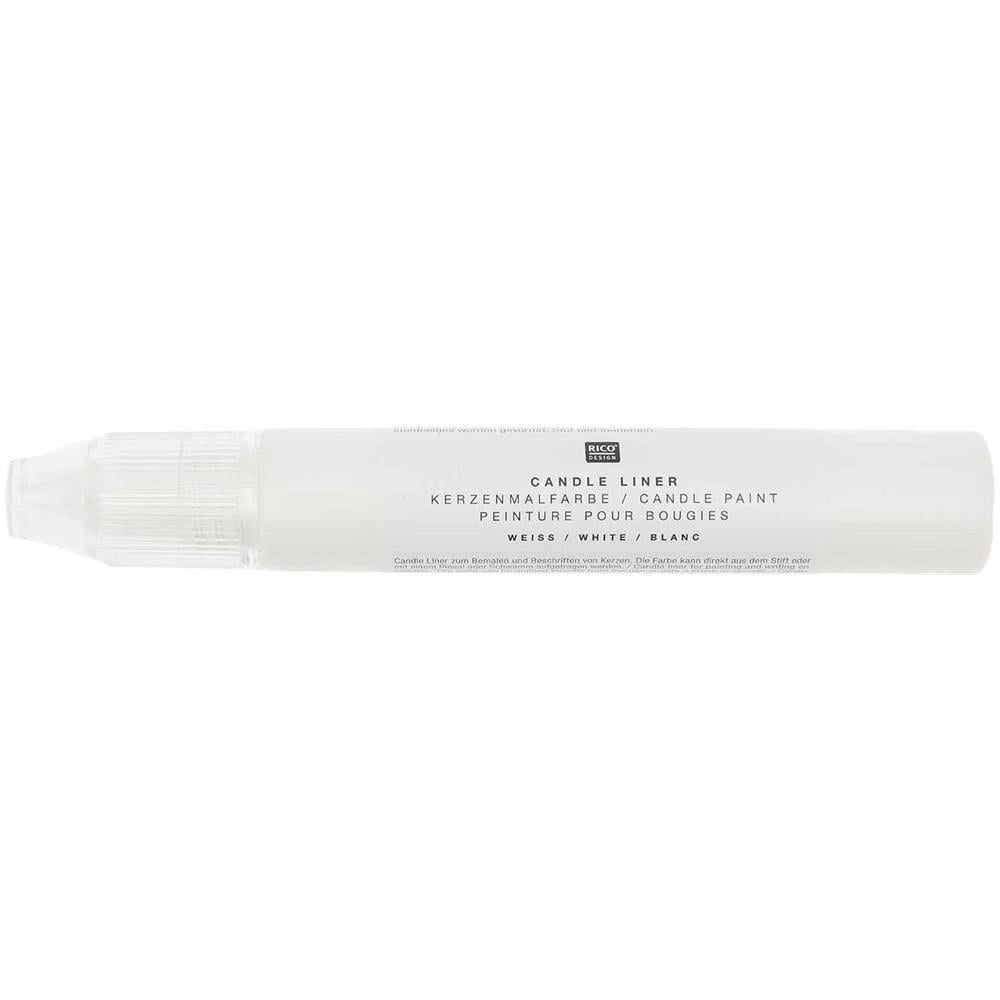 Vernice Per Candele 30 Ml Bianco - Foto 1