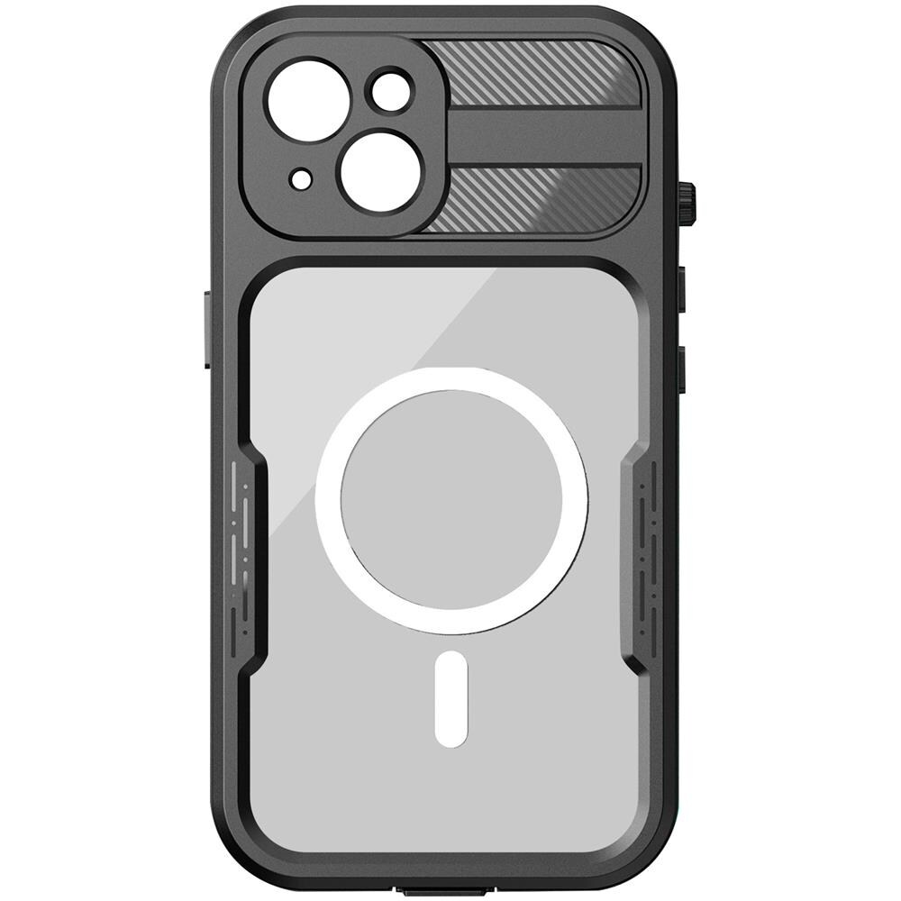 Cover Completa Per Iphone 14 Waterproof Ip68 Full Body Rugged - Foto 1