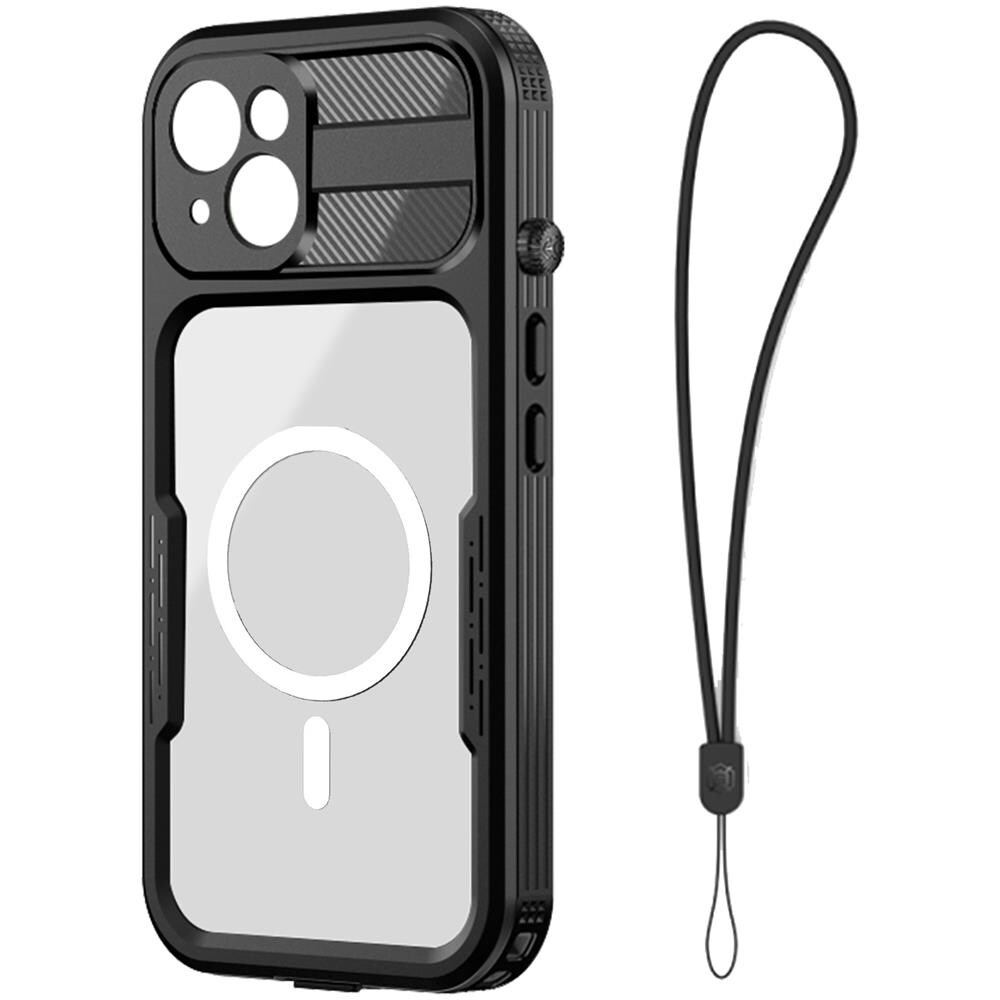 Cover Completa Per Iphone 14 Waterproof Ip68 Full Body Rugged - Foto 5