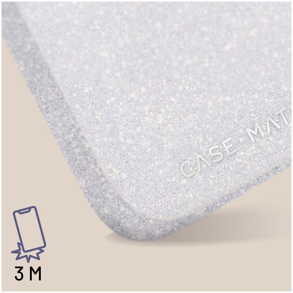 Cover Magsafe Effetto Glitter Per Iphone 15 Pro Silicone Anti-urto - Foto 2