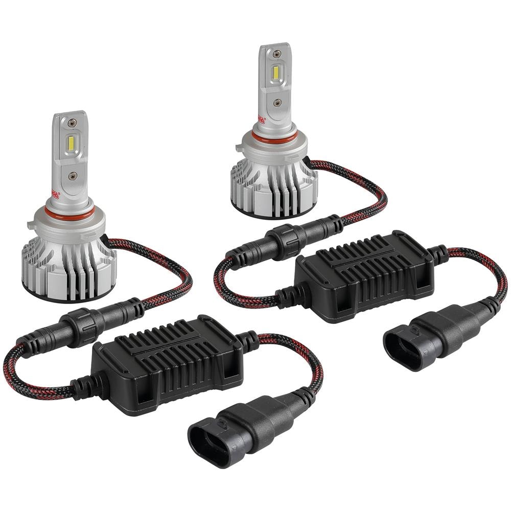 9/32v Halo Led Serie 7 Compact - (h10-hb3 9005) - 36w - P20d - 2 Pz - Scatola - Foto 1