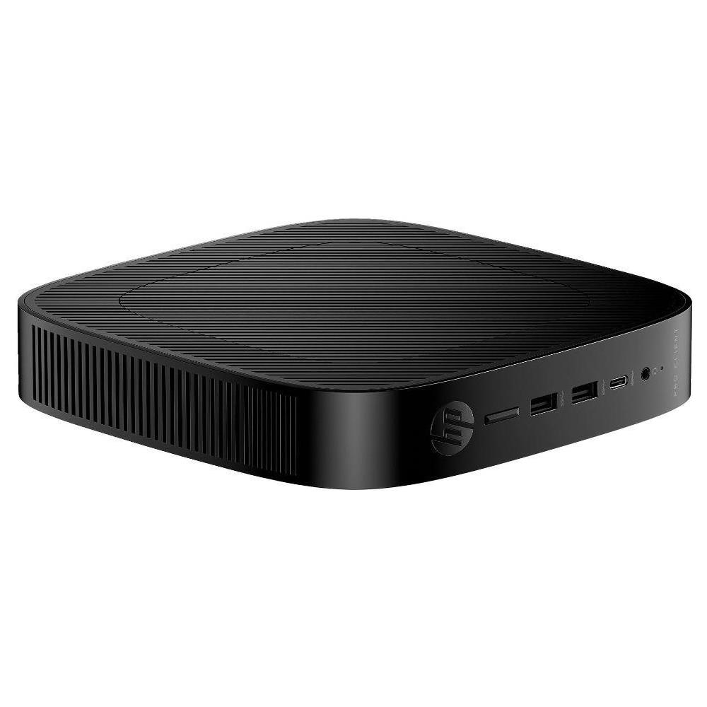 Mini PC Pro t550 5H0X0EA THIN CLIENT Intel Celeron J6412 RAM 8 GB DDR4 SSD 64 GB eMMC Intel UHD Graphics Windows 10 IoT Enterprise - Foto 4