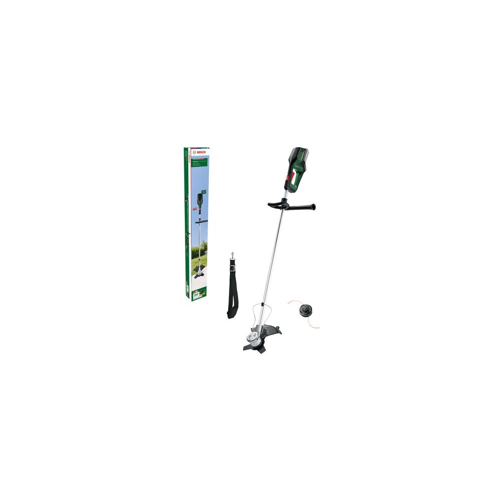 BrushCut cesoia per erba cordless 2,4 mm 36 V Ioni di Litio Verde - Foto 5