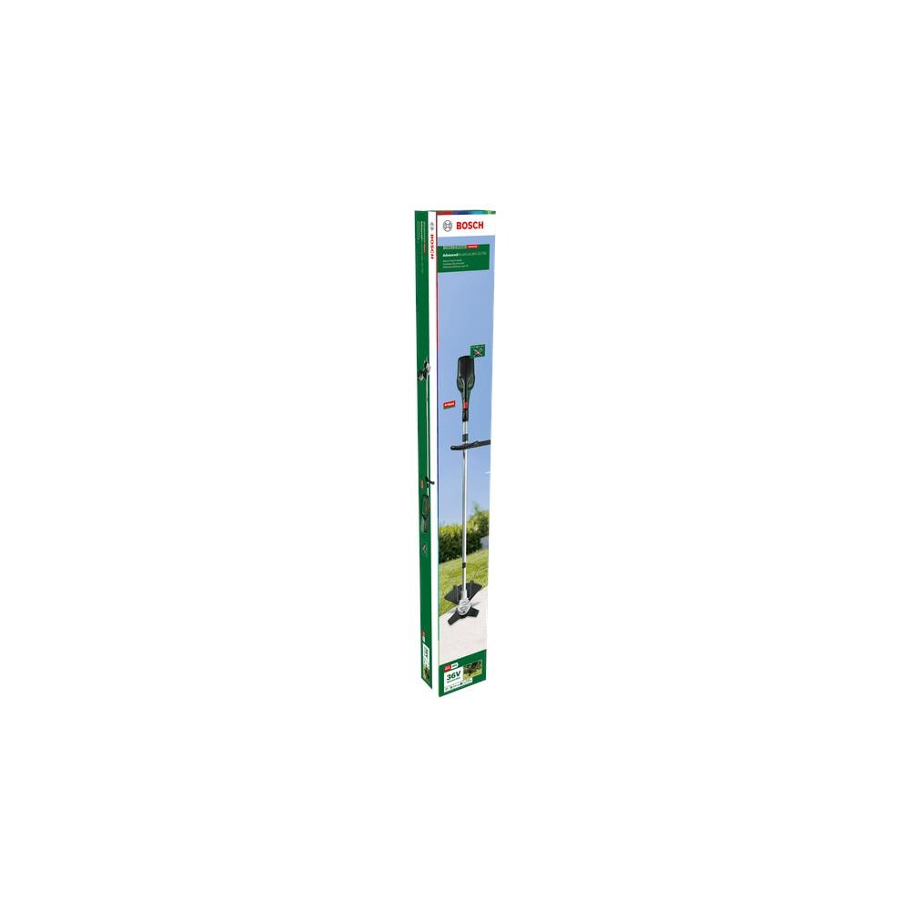 BrushCut cesoia per erba cordless 2,4 mm 36 V Ioni di Litio Verde - Foto 2