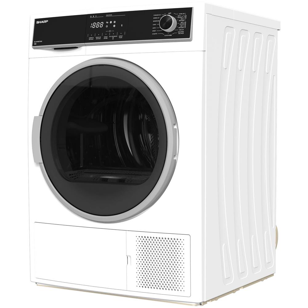 Asciugatrice KD-HHH8S7GW21 8 Kg Classe A++ a Condensazione con Pompa di Calore - Foto 5