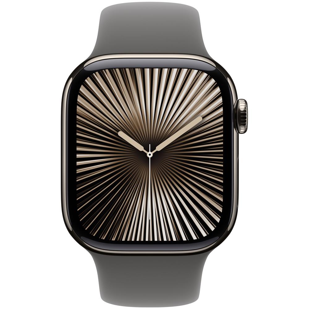Watch Series 10 OLED 42 mm Digitale 374 x 446 Pixel Touch screen 4G Titanio Wi-Fi GPS (satellitare) - Foto 2