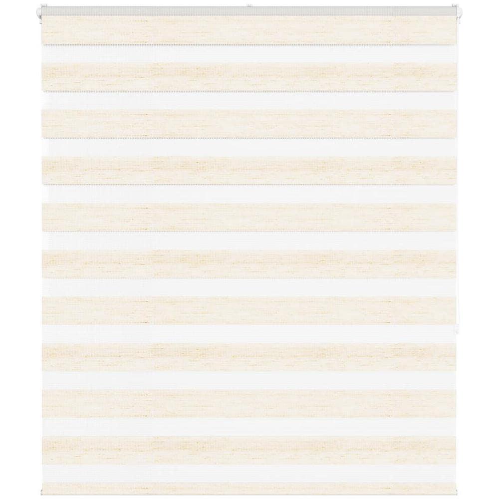 Tenda a Rullo Zebra Larghezza Tessuto 115,9 cm Poliestere - Foto 1