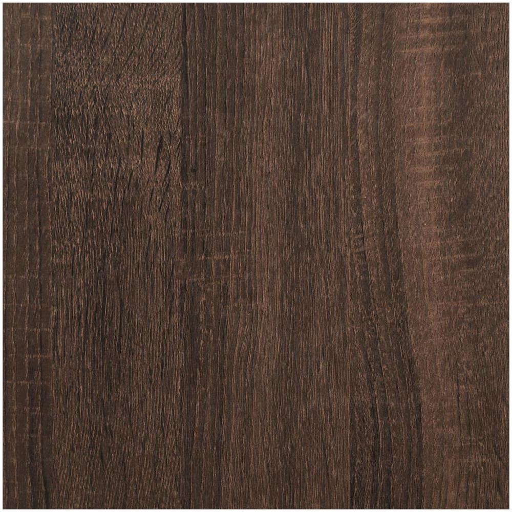 Set Mobili da Ingresso 4 pz Rovere Marrone in Legno Multistrato - Foto 10
