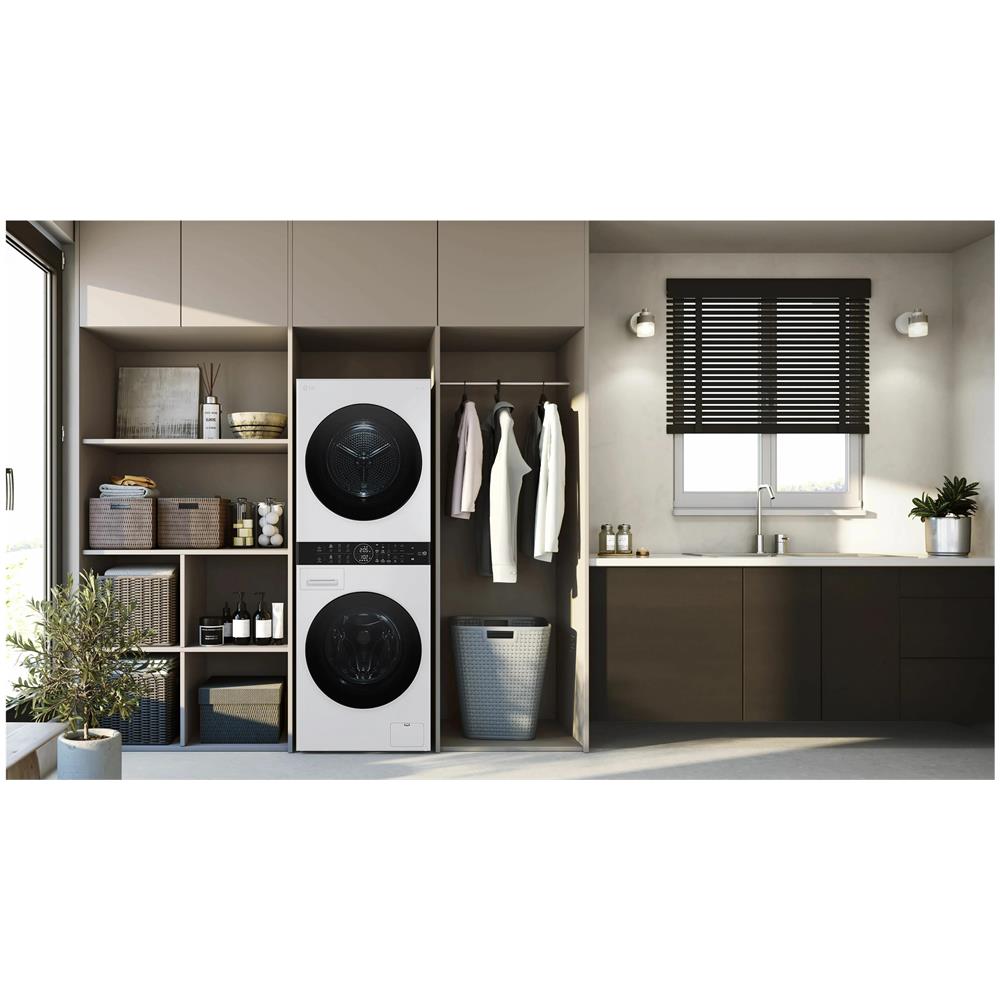 WashTower Colonna Bucato 12/10kg AI DD Classe A-10% A+++ Pannello Unificato Bianco - Foto 8