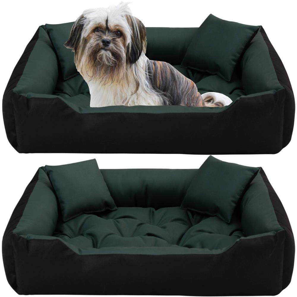 75x65 cm ECCO Letto per cani impermeabile verde - Foto 1