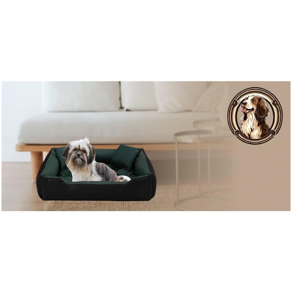 75x65 cm ECCO Letto per cani impermeabile verde - Foto 2