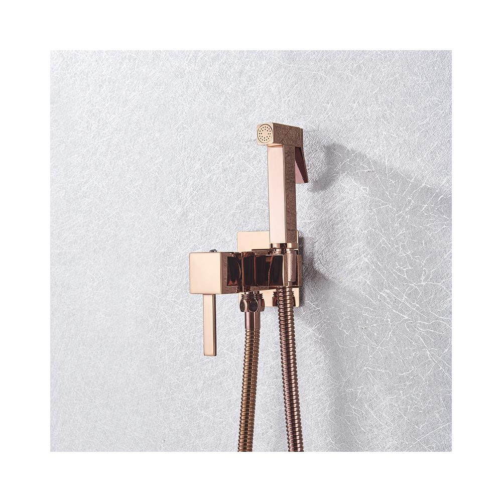 Rubinetto per bidet, Blackswan, tipo M7, modello oro rosa, misura 13 cm - Foto 2