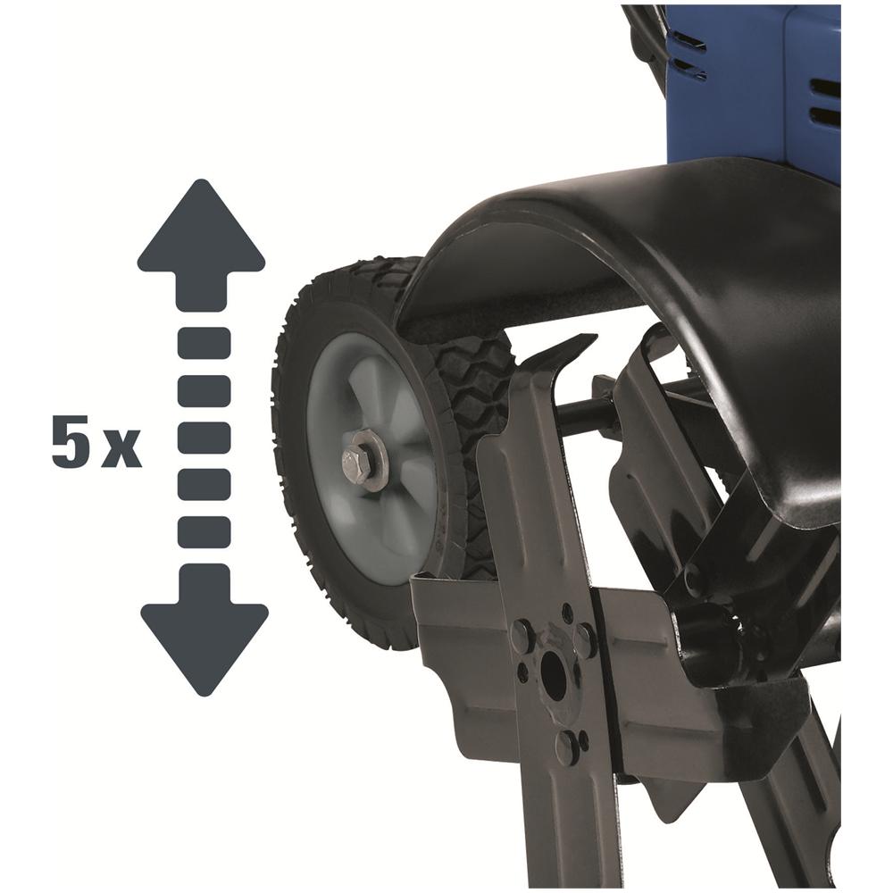 BG-RT 1340 M Elettrozappatrice Potenza 1300 W Colore Blu - Foto 2