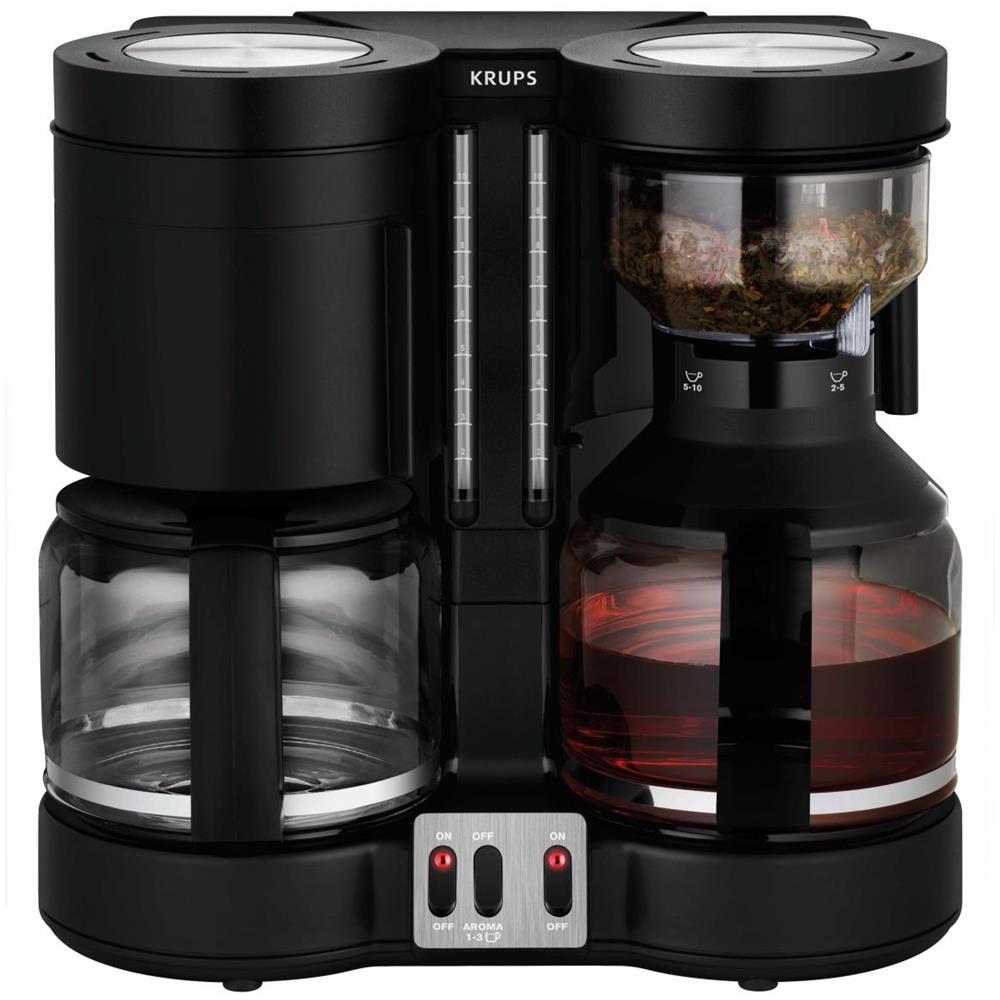 Macchina da Caffè Americano Semi-Automatica KM8508-EU 20 Tazze Potenza 2200 Watt Colore Nero - Foto 2