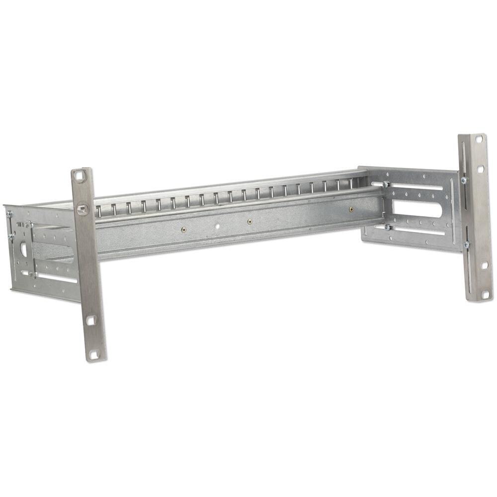 I-CASE DIN-4 - Supporto Guida DIN 4U per Armadi Rack 19'' Grigio - Foto 2