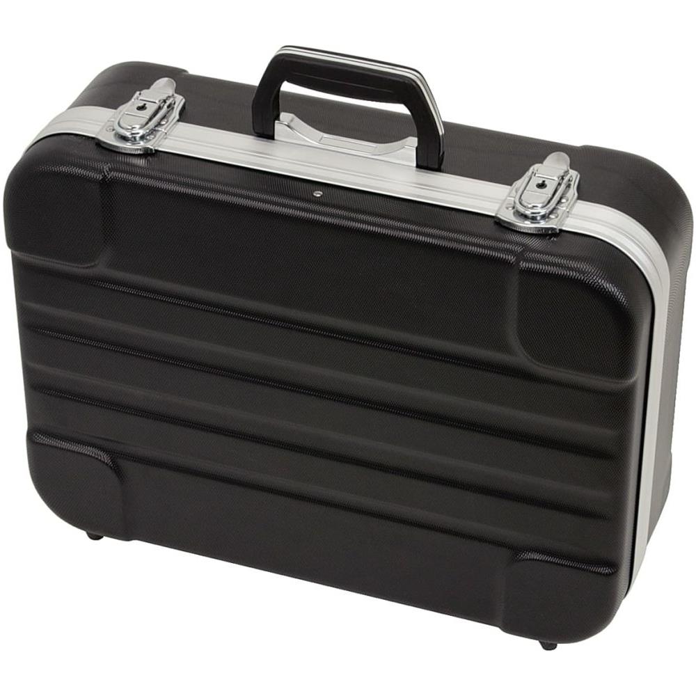 Custodia Degli Utensili A Mano Abs Duro 465x335x150 Mm Nera - Foto 2