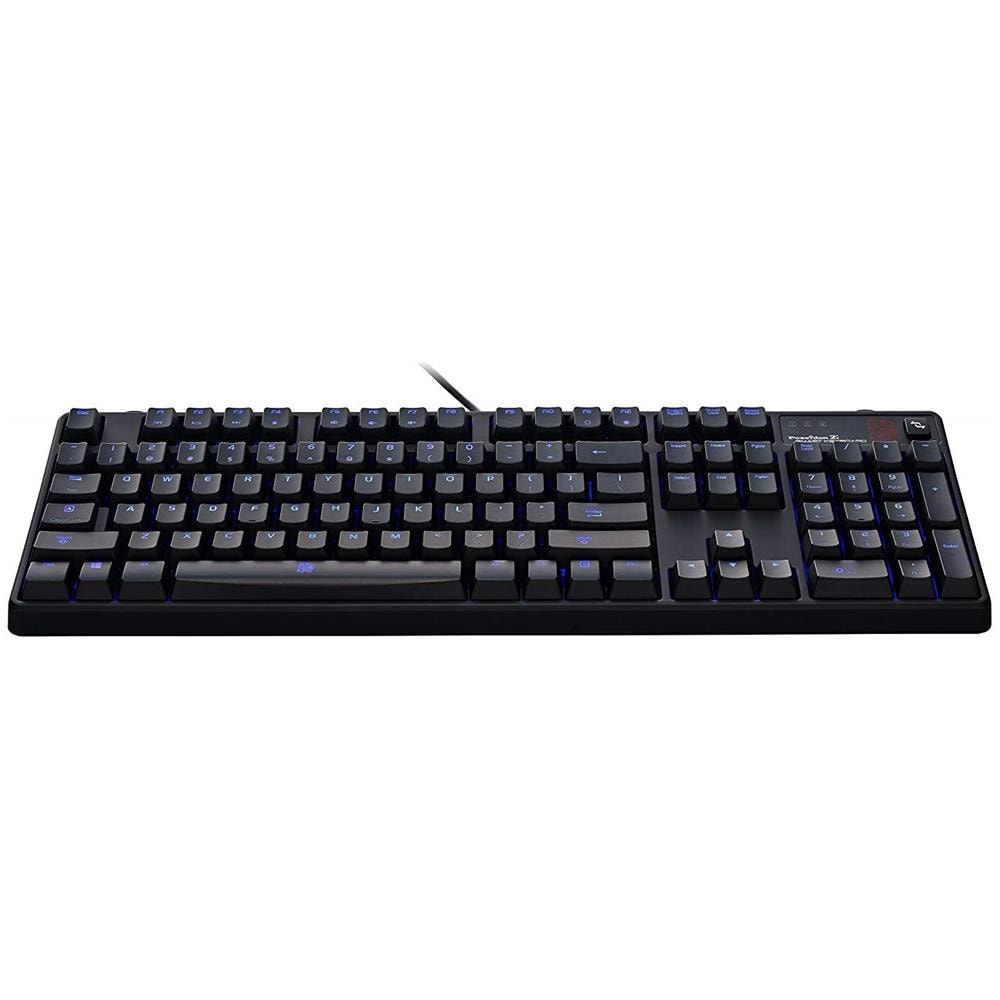 Tastiera Gaming USB Tt eSPORTS Poseidon Z Plus Retroilluminata Colore Nero (Layout Tedesco)  - Foto 1
