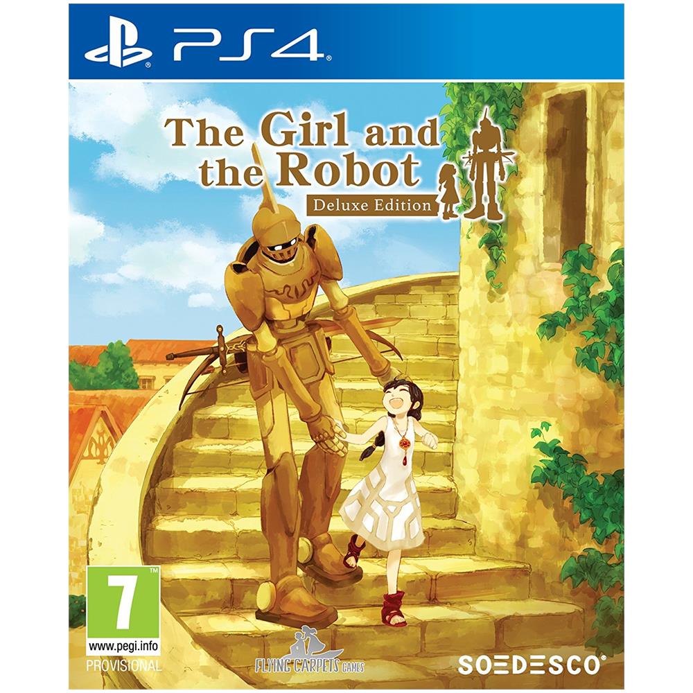 PS4 - The Girl and the Robot - Foto 1