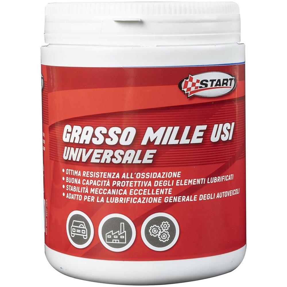 Grasso Milleusi In Barattolo Kg. 1 Nlgi3 Manutenzione Ed Emergenza Auto - Foto 2