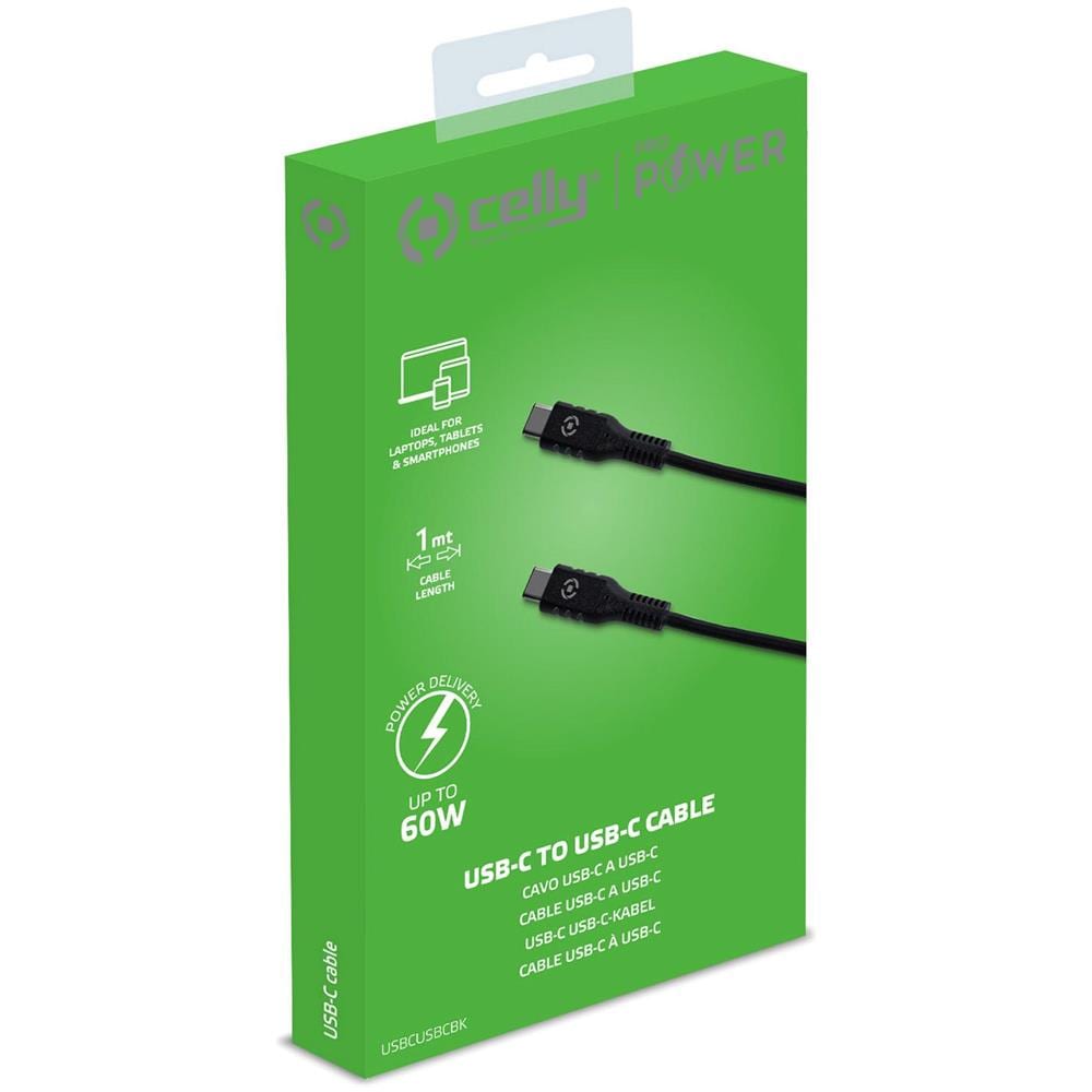Usb-c To Usb-c Cable Bk - Foto 1