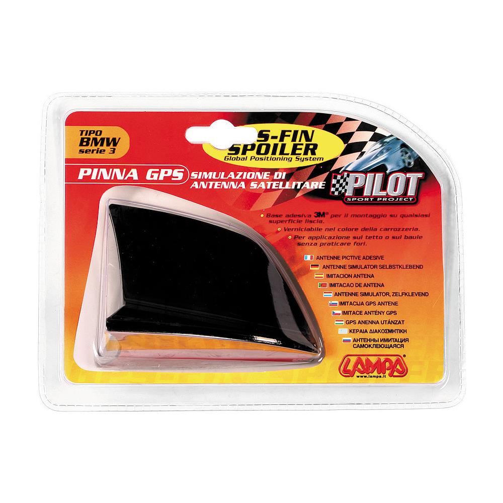 Pinna Gps Tipo Bmw-3/5 Nera - Foto 4