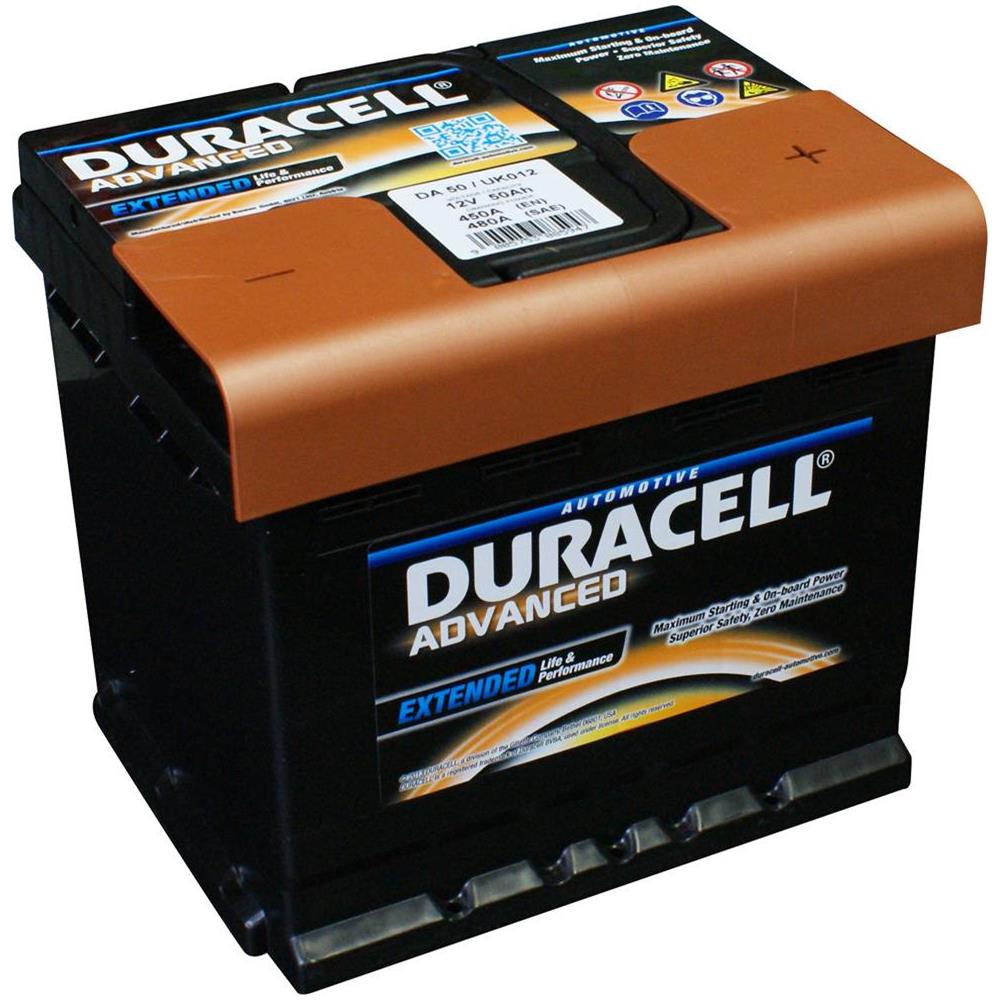 Duracell Da50 Batteria Auto Advanced 12v 50ah 450a Dx - Foto 1