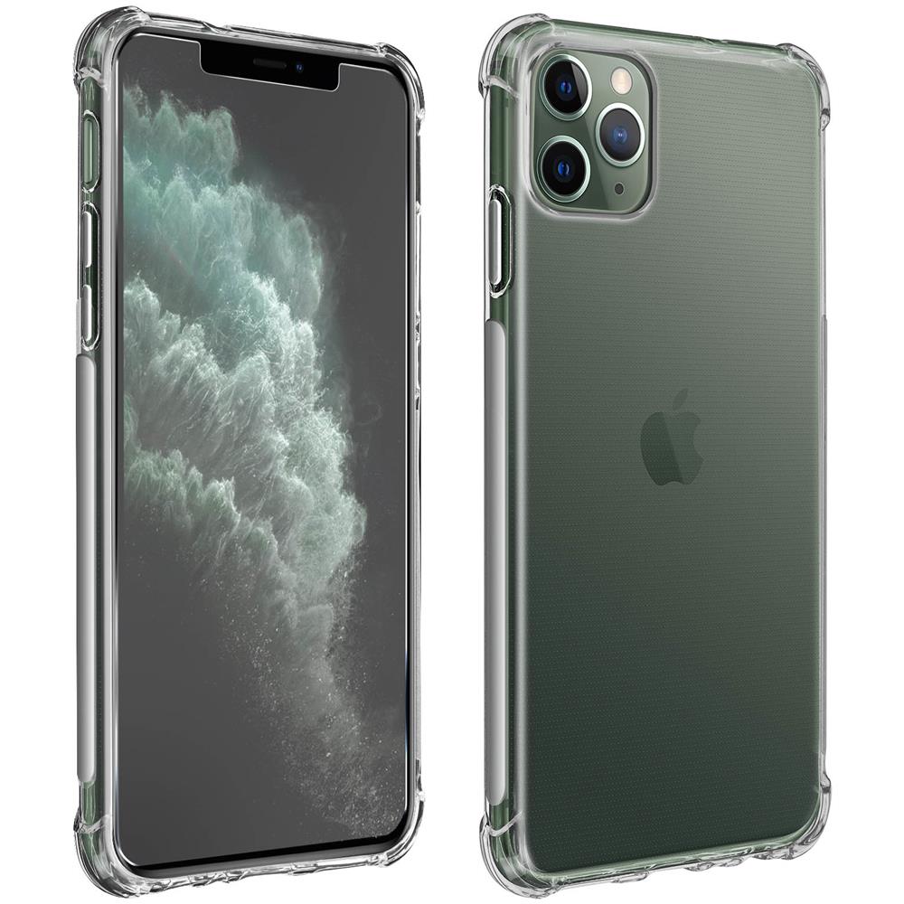 Pack Protezione Apple Iphone 11 Pro Cover + Vetro Temperato Trasparente - Foto 1