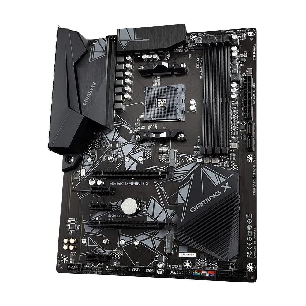 Scheda Madre B550 Gaming X Socket AM4 Chipset B550 ATX - Foto 5