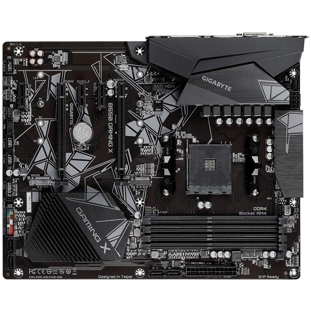 Scheda Madre B550 Gaming X Socket AM4 Chipset B550 ATX - Foto 2